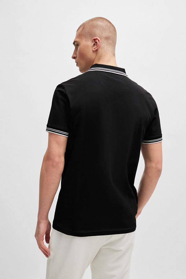 ΜΠΛΟΥΖΑ POLO BOSS - 001 ΜΑΥΡΟ